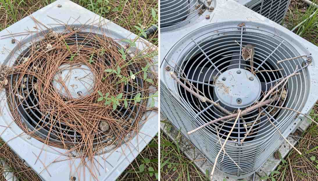 Protecting Outdoor HVAC Units from Local Wildlife and Debris