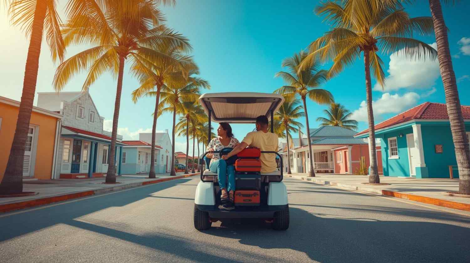 First Time Visitor’s Guide to Renting a Golf Cart in San Pedro Belize