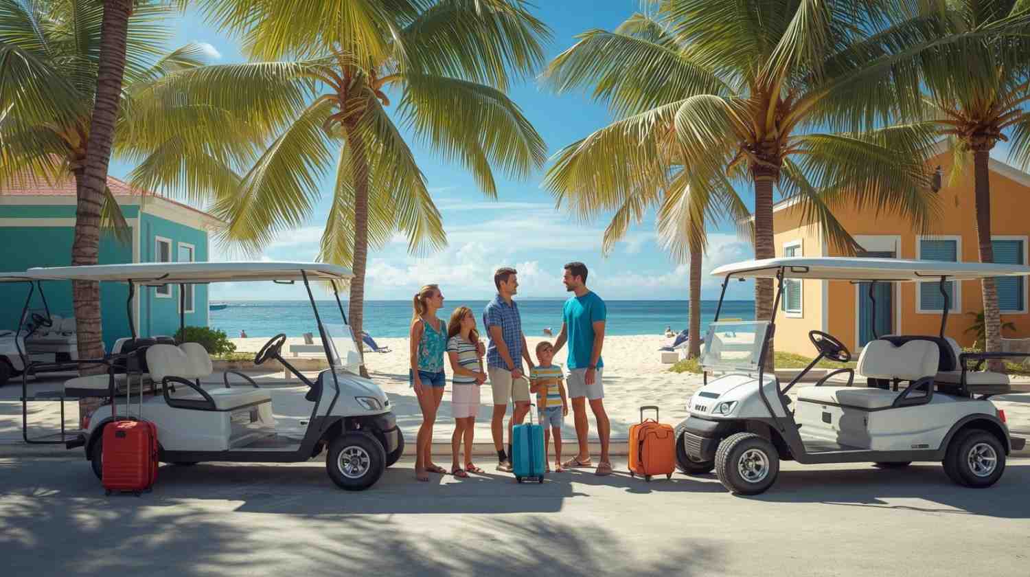 How to Choose the Right Golf Cart Rental for Your Ambergris Caye Vacation