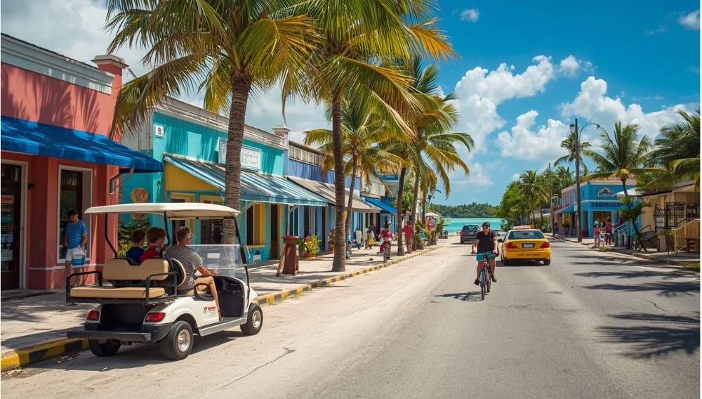 Best Ways to Get Around San Pedro, Belize Without a Car