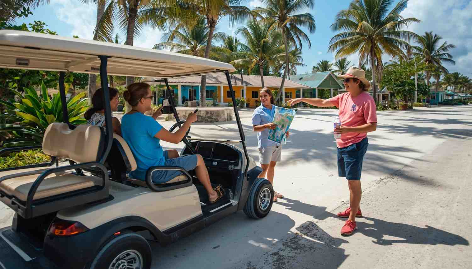 Golf Cart Safety Tips for Tourists Visiting Ambergris Caye