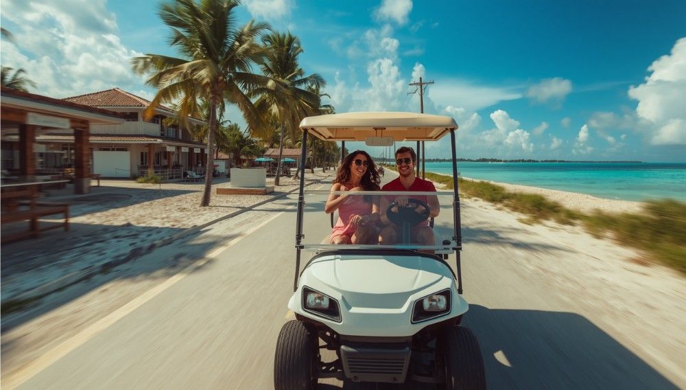 Why Renting a Golf Cart Gives You More Freedom on Ambergris Caye