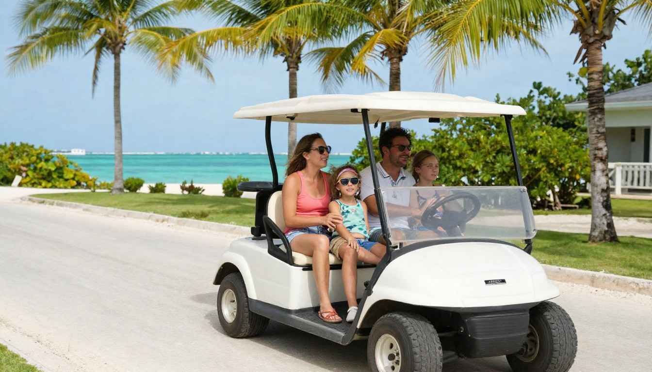 Long Term Golf Cart Rentals in San Pedro Who Should Consider Them