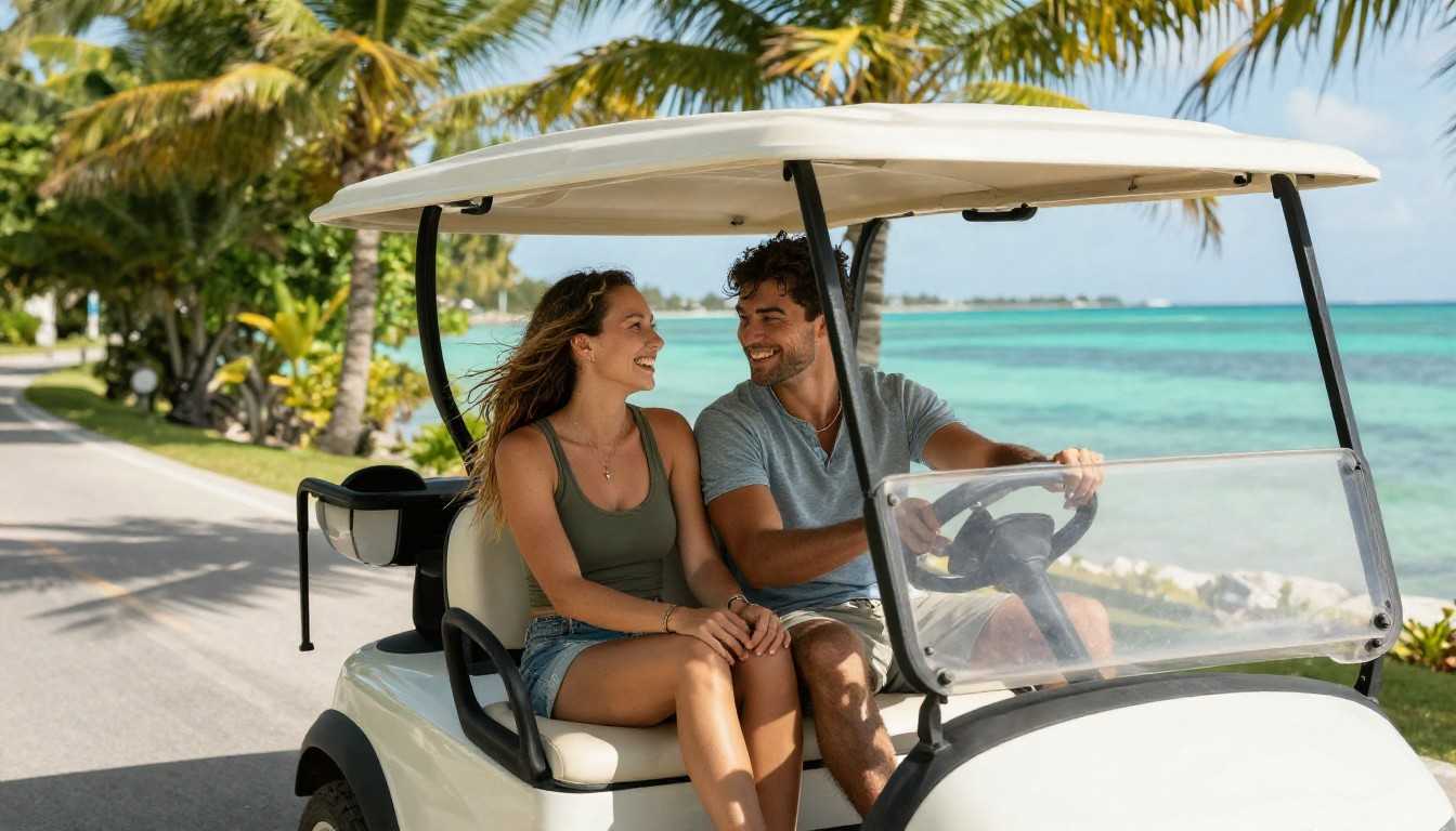 When It Makes Sense to Rent a Golf Cart for Your Entire Trip