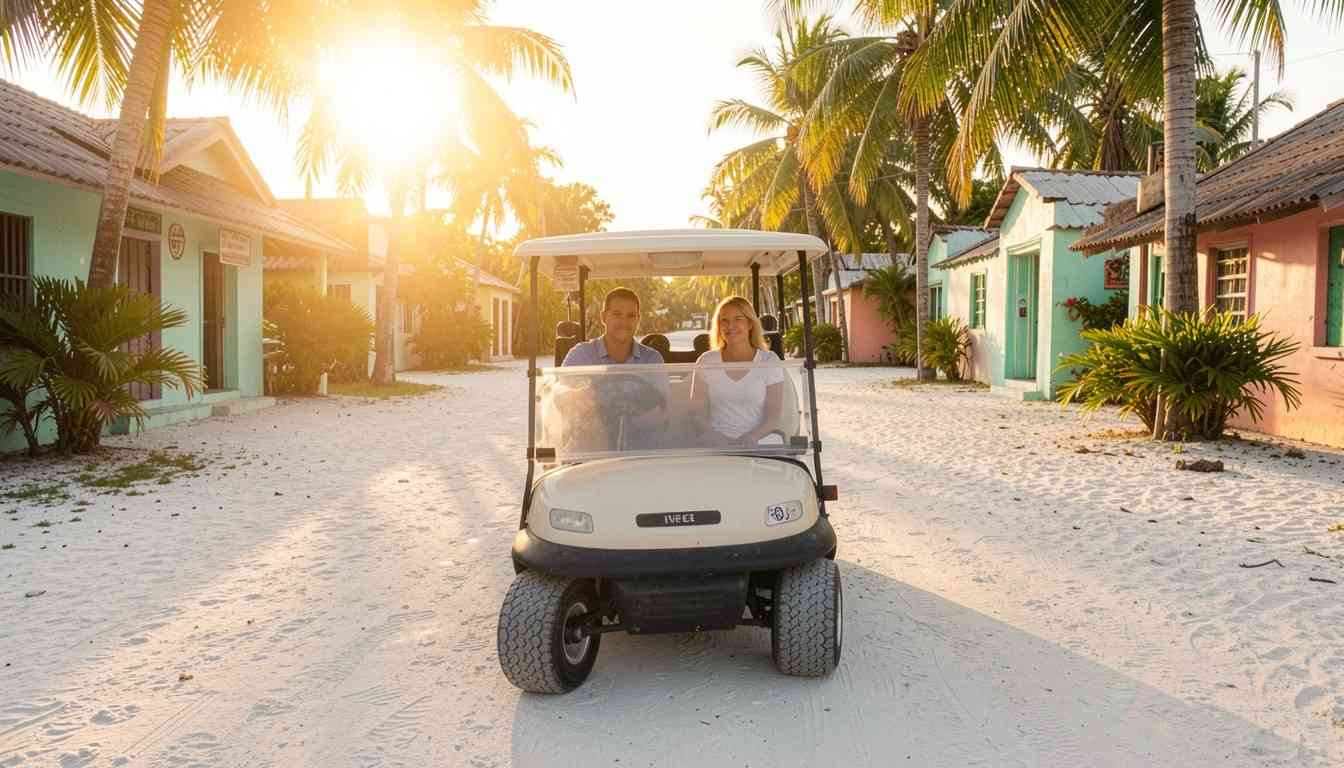 Why Golf Carts Are the Most Popular Transportation Option in San Pedro